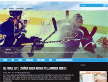 Tablet Screenshot of eishockey-blog.com